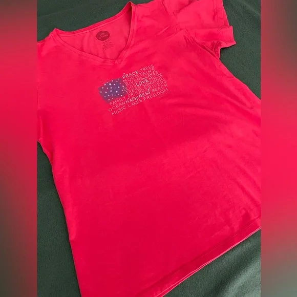 Life is Good America Style T-Shirt - Picture 3 of 8